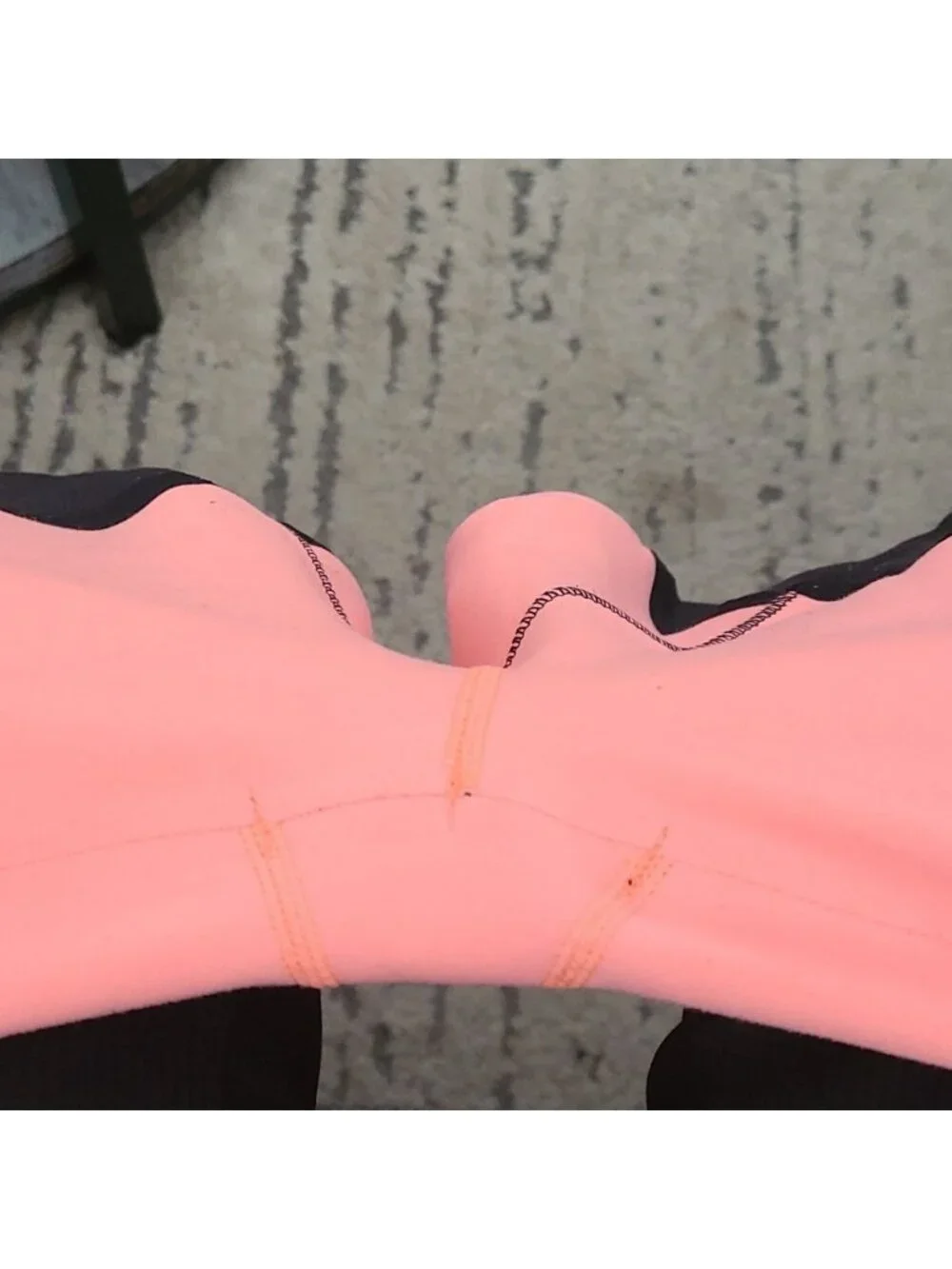 lululemon athletica bonded seams
